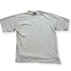 VTG Softwear Athletics T-Shirt Men's XL Gray Short Sleeve Crewneck Single Stitch